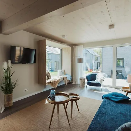 Familienhaus Mit Moderner Ausstattung بيت للعطل