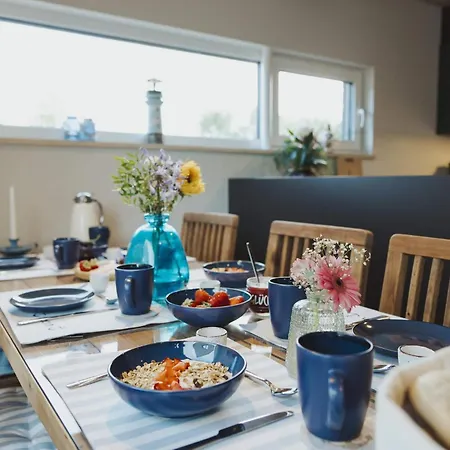 Familienhaus Mit Moderner Ausstattung بيت للعطل