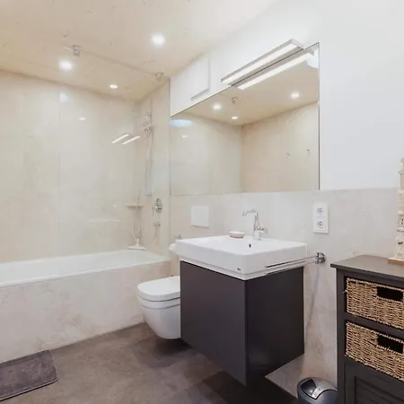 بيت للعطل Familienhaus Mit Moderner Ausstattung *